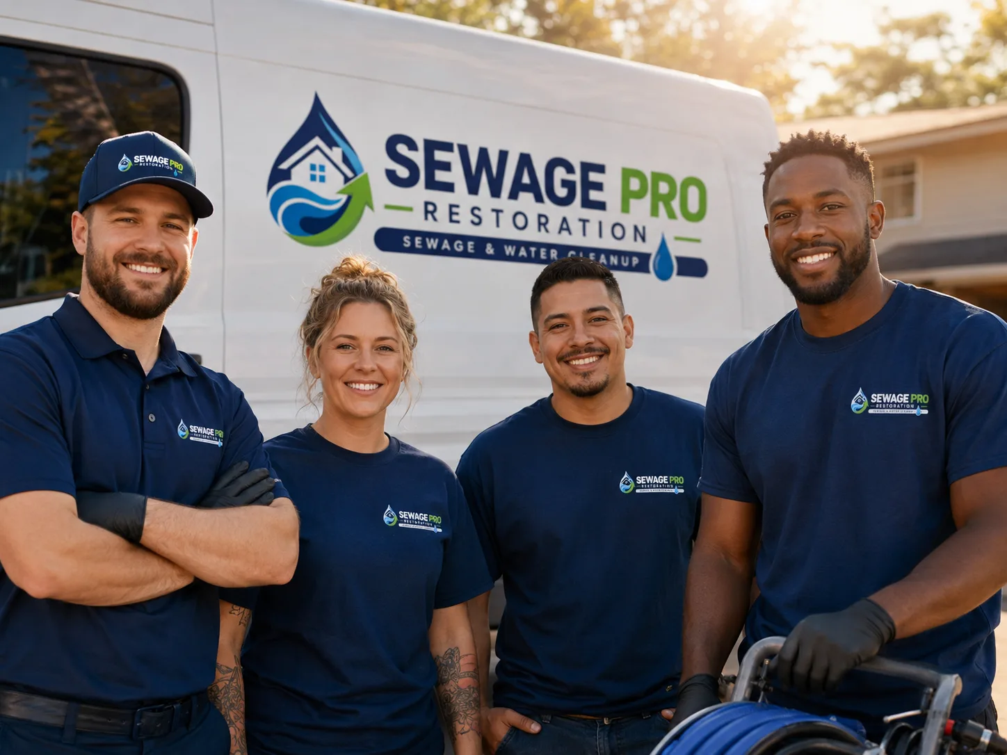 Sewage Cleanup Services company in Groveoak, AL
